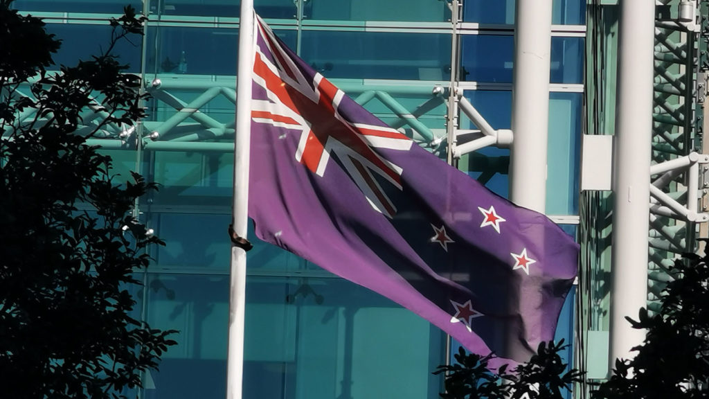 New Zealand flag