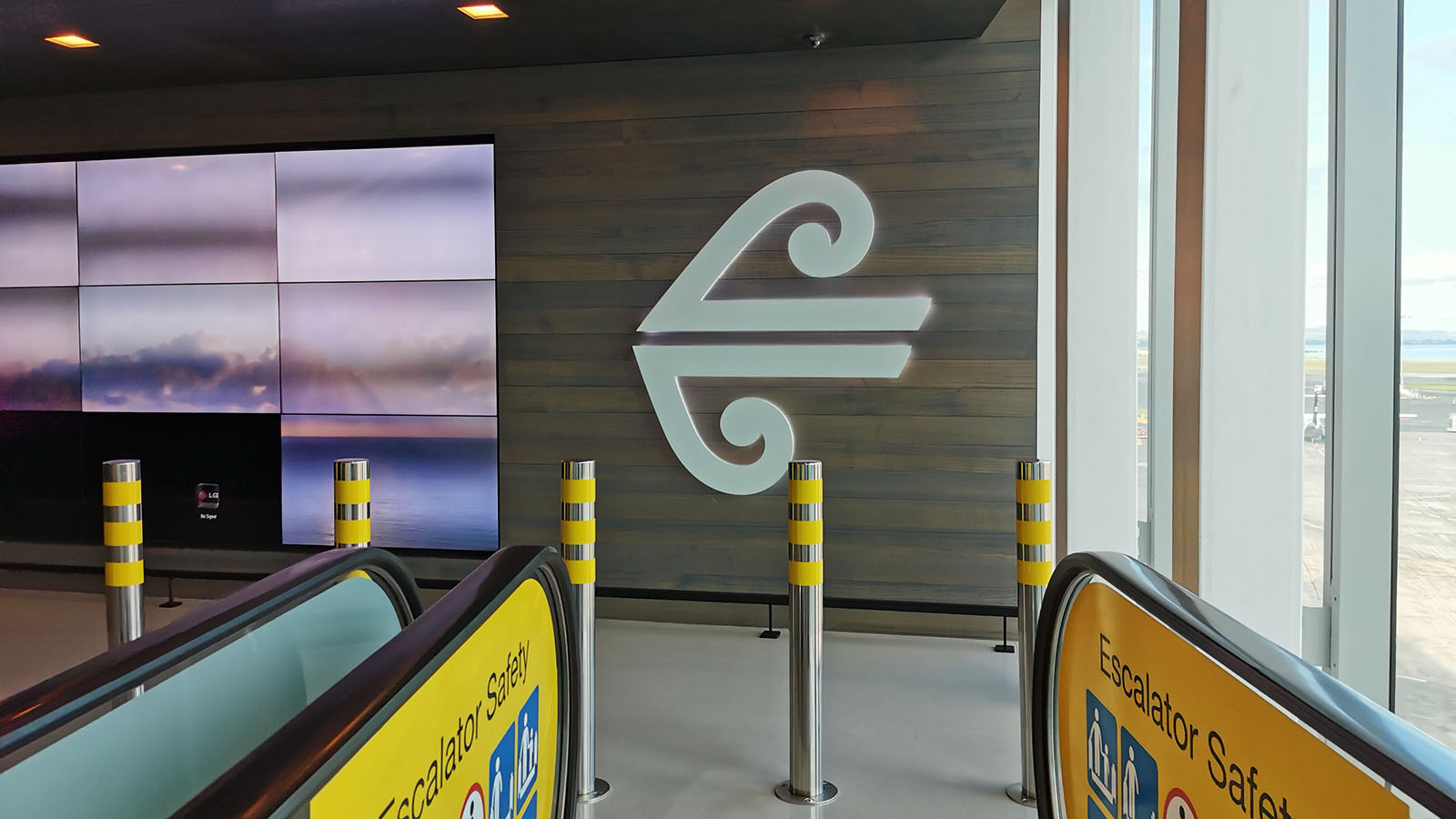 Air New Zealand International Lounge, Auckland