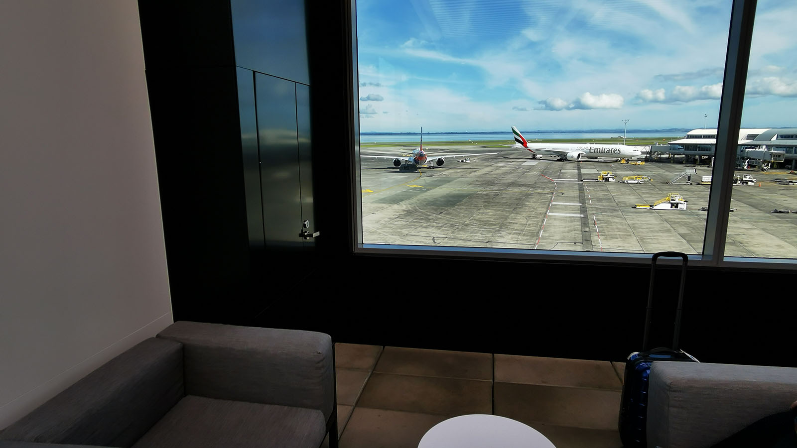 Air New Zealand International Lounge, Auckland