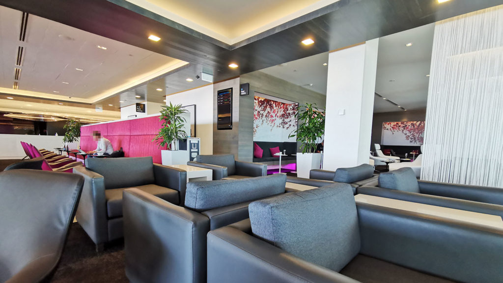 Review Air New Zealand International Lounge, Auckland Point Hacks