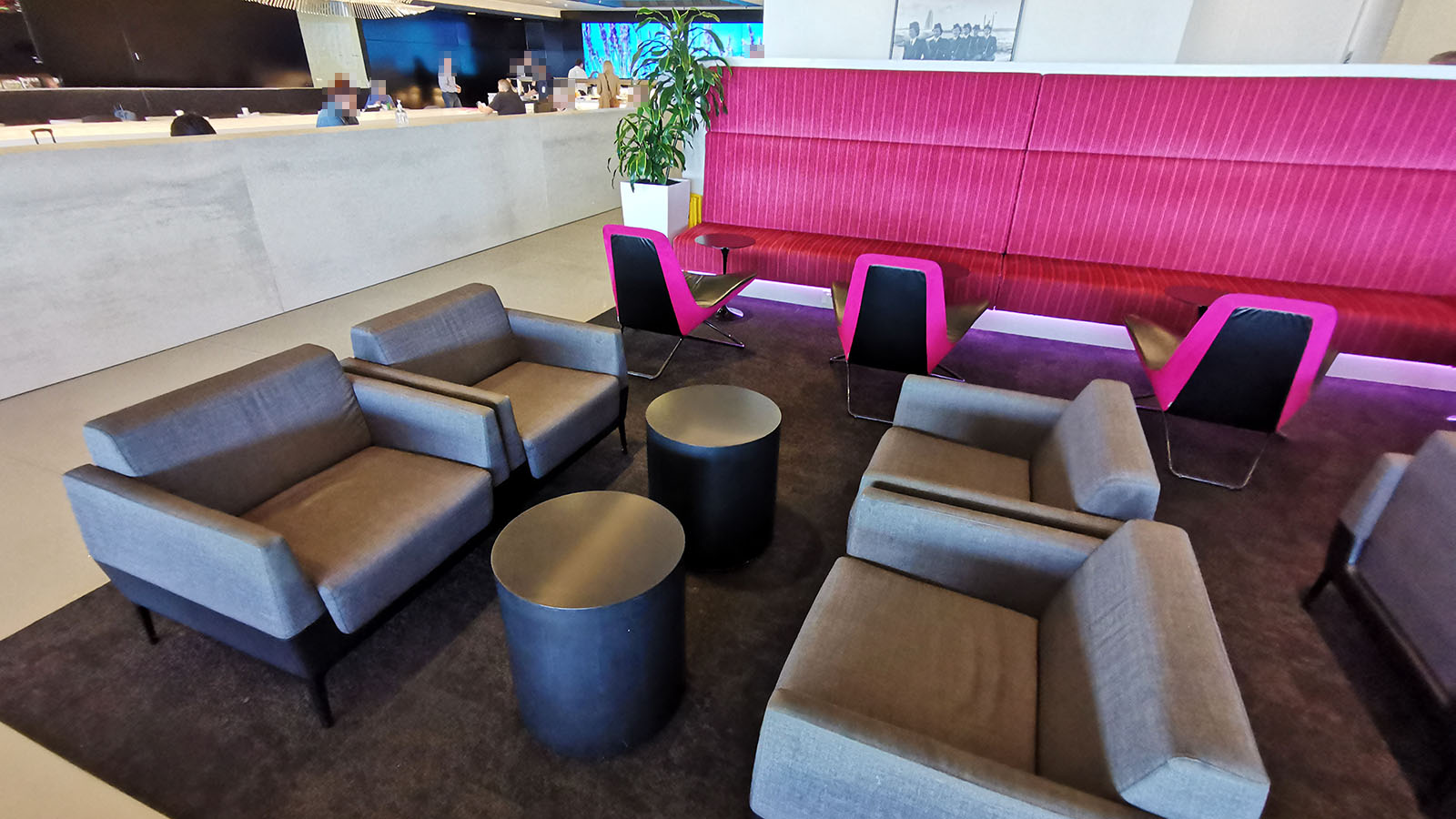 Air New Zealand International Lounge, Auckland