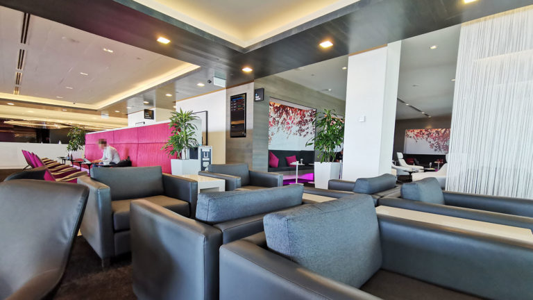 Air New Zealand International Lounge, Auckland