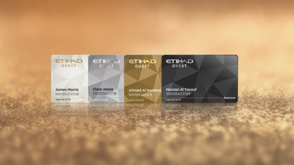 Etihad Guest cards