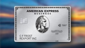 250,000 bonus Membership Rewards Points plus a $500 Credit with the American Express Platinum Business Card