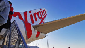 Virgin Australia Boeing 737 Economy Class (Brisbane-Sydney)