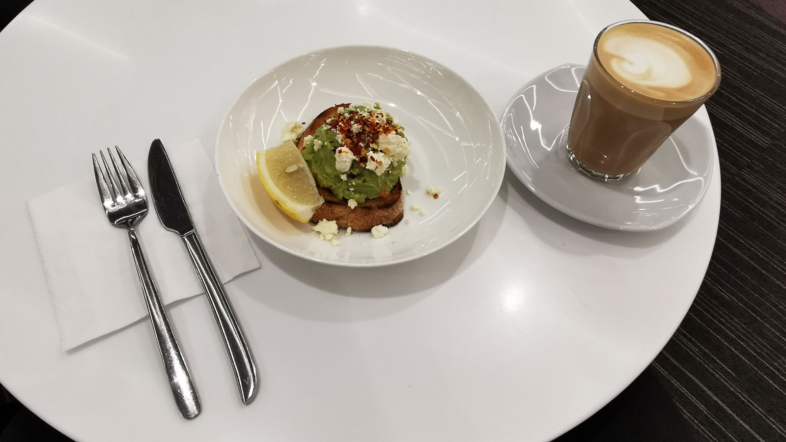 Virgin Australia Lounge, Brisbane