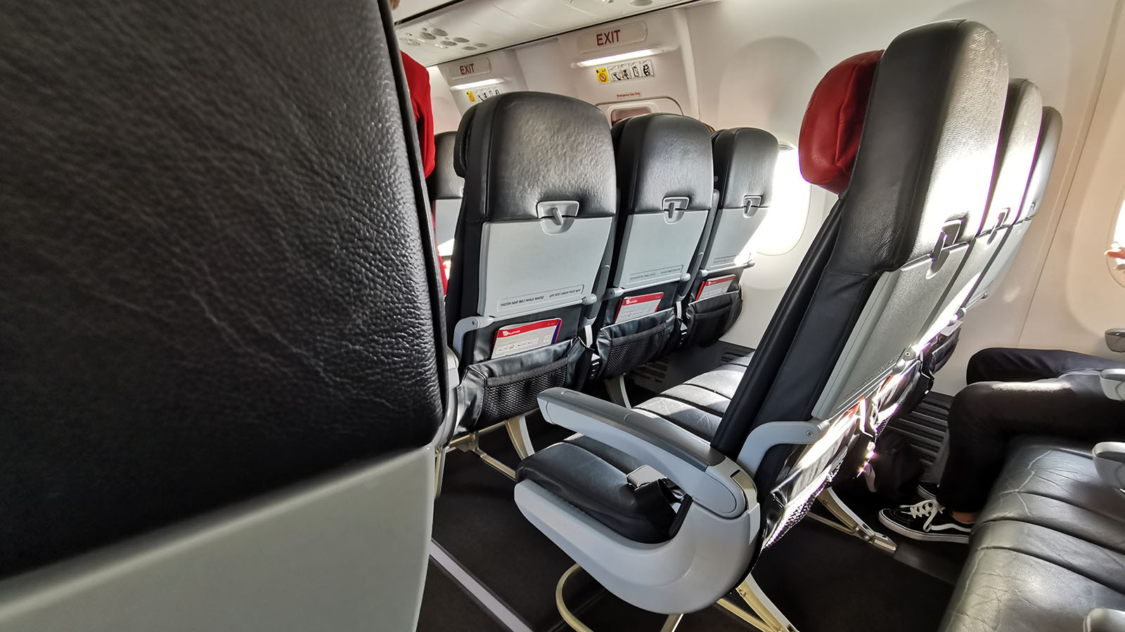 Virgin Australia Boeing 737 Economy Class