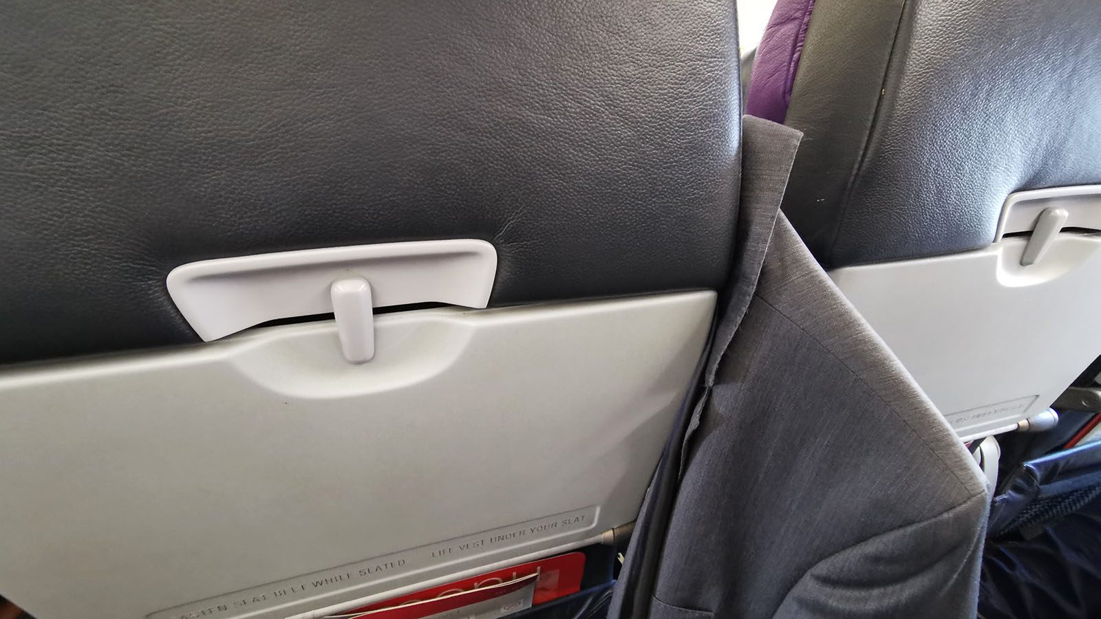 Virgin Australia Boeing 737 Economy Class