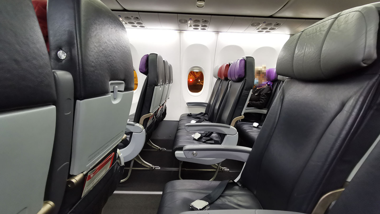 Virgin Australia Boeing 737 Economy Class