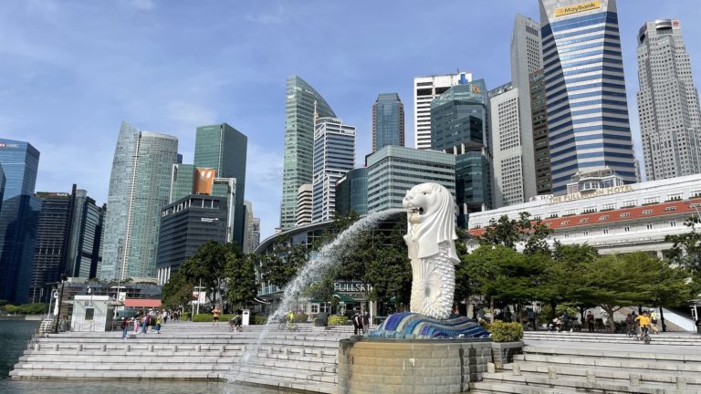 Singapore Merlion Park