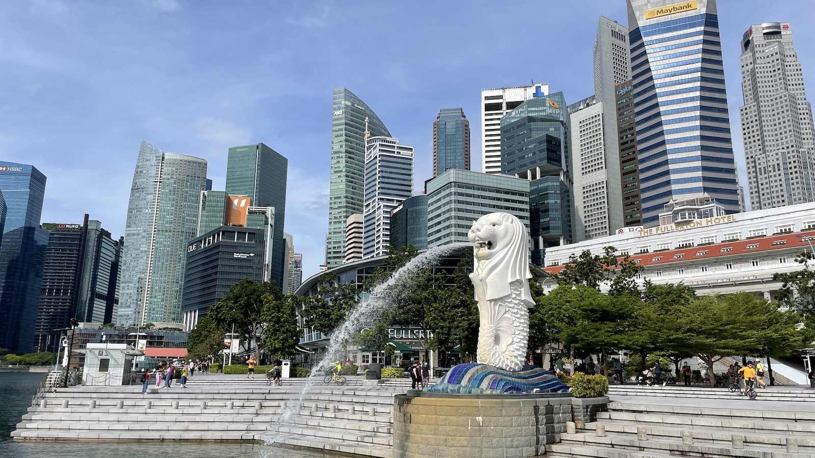 Singapore Merlion Park Point Hacks