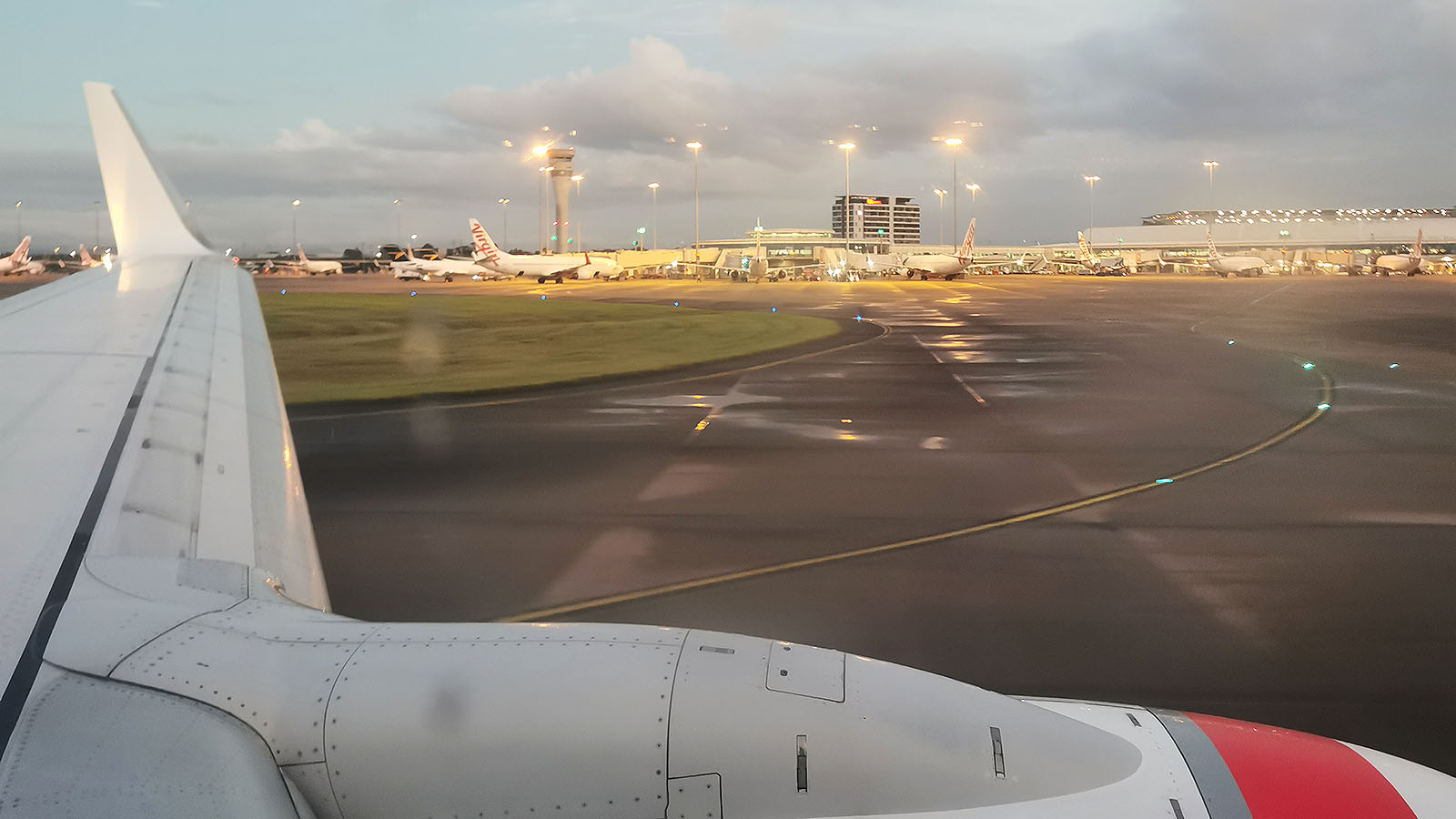 Virgin Australia Boeing 737 Economy Class