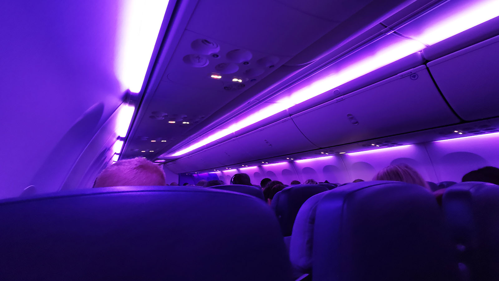 Virgin Australia Boeing 737 Economy Class