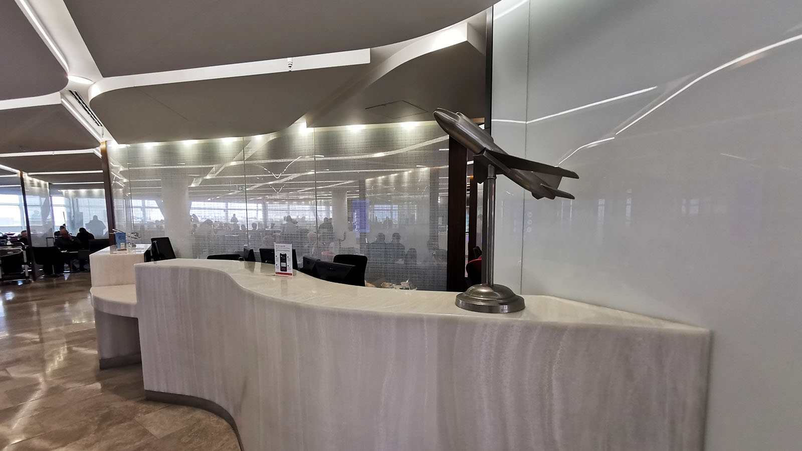 Virgin Australia Lounge, Sydney