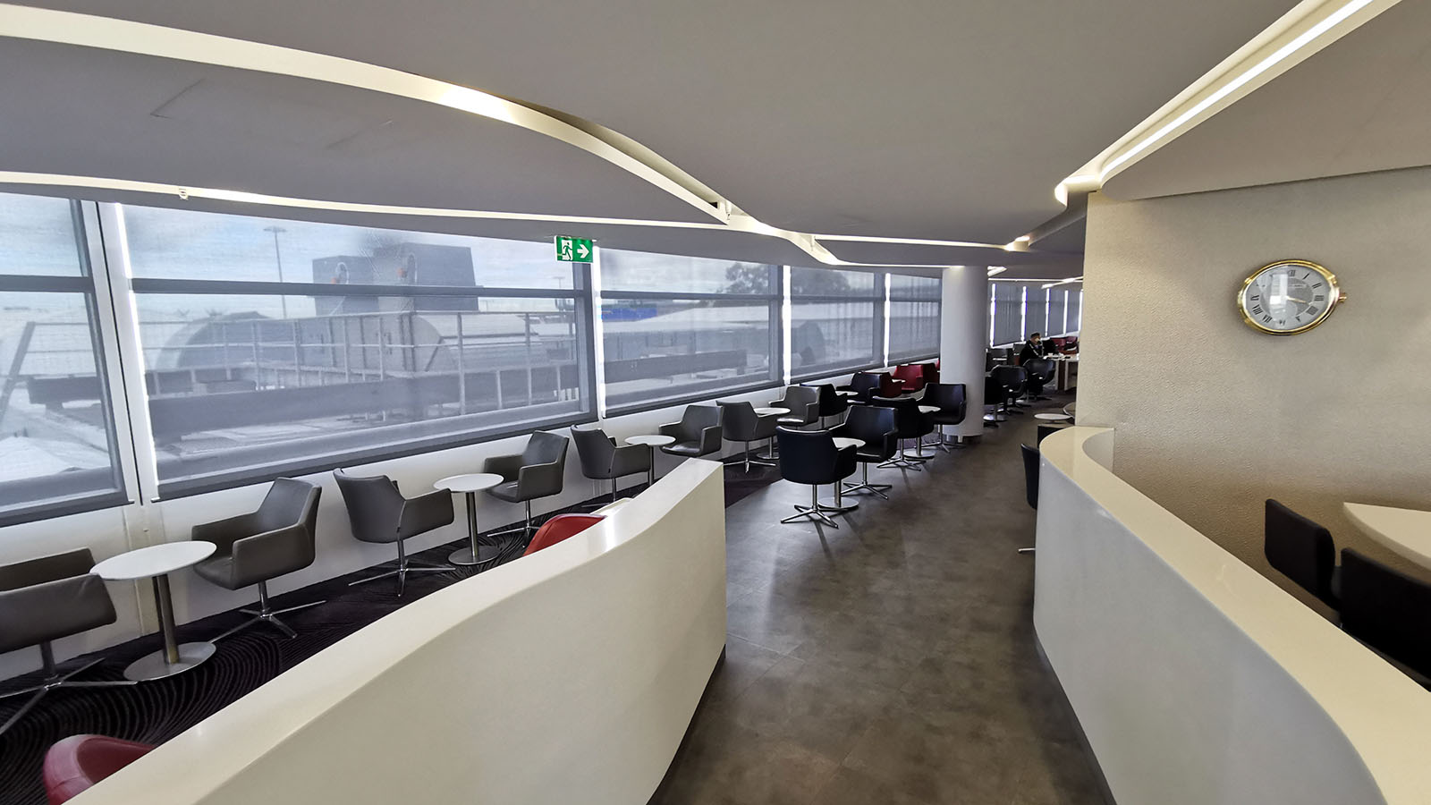 Virgin Australia Lounge, Sydney