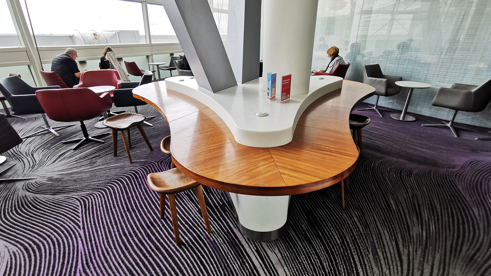 Virgin Australia Lounge, Sydney