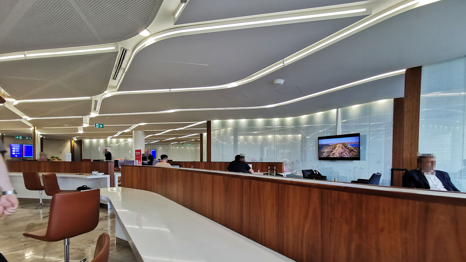 Virgin Australia Lounge, Sydney