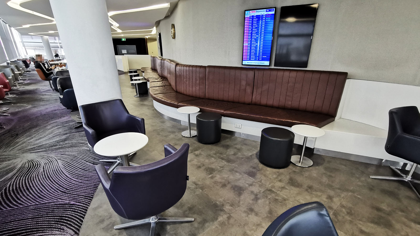 Virgin Australia Lounge, Sydney