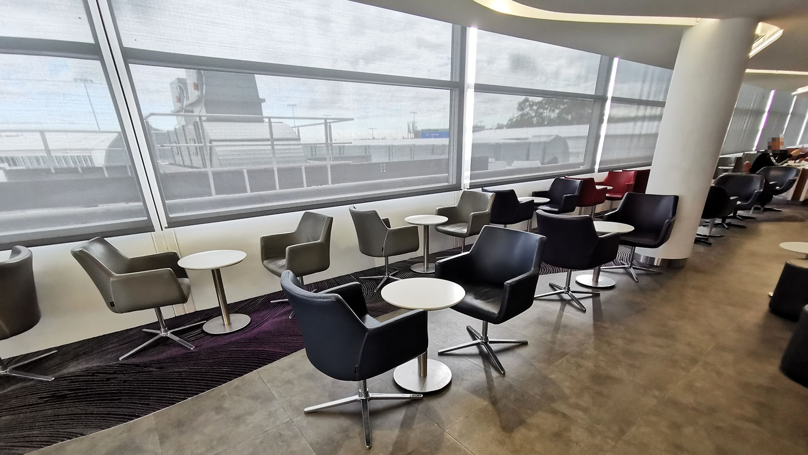 Virgin Australia Lounge, Sydney