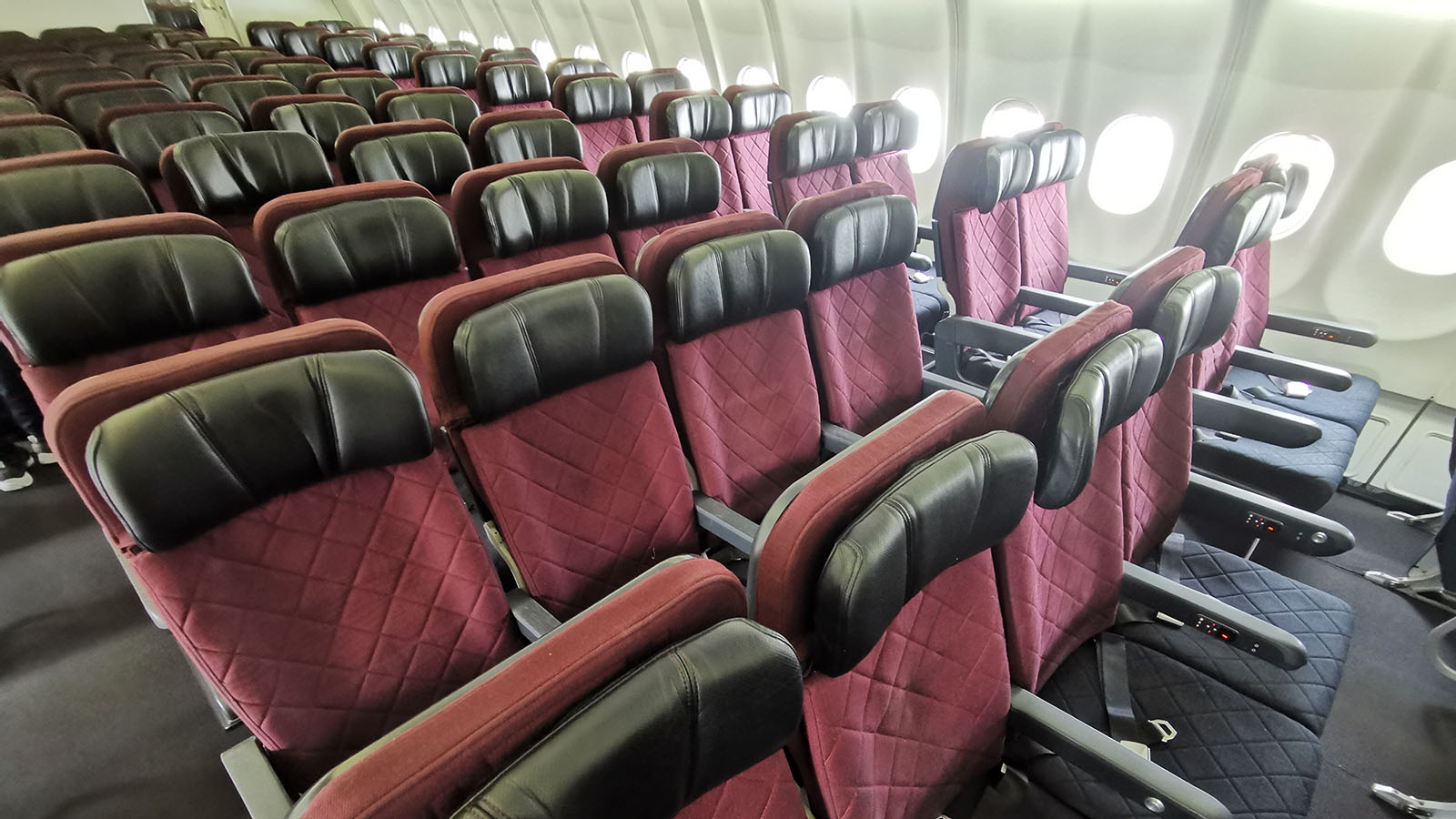 Qantas Airbus A330 Economy