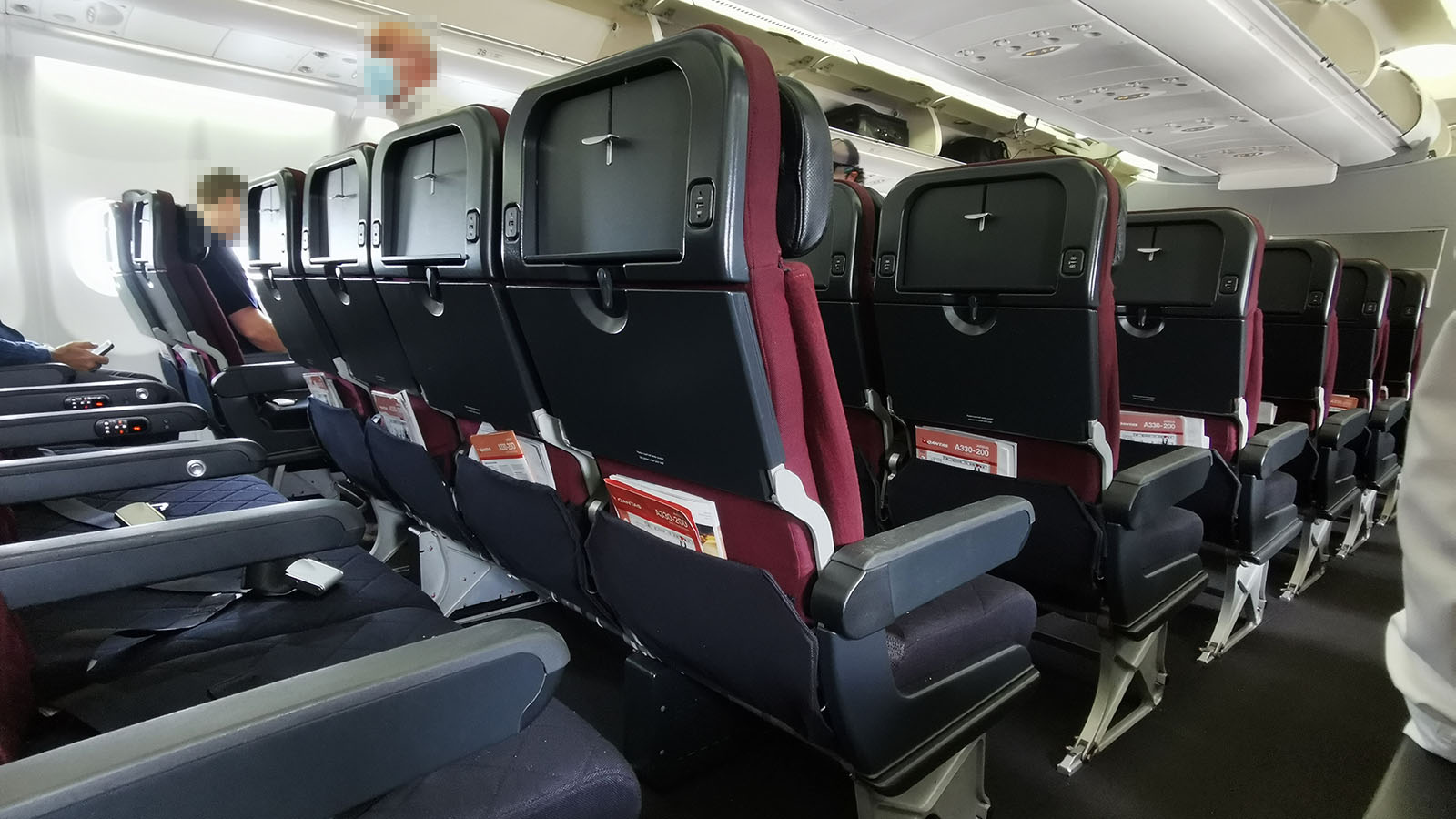 Qantas Airbus A330 Economy