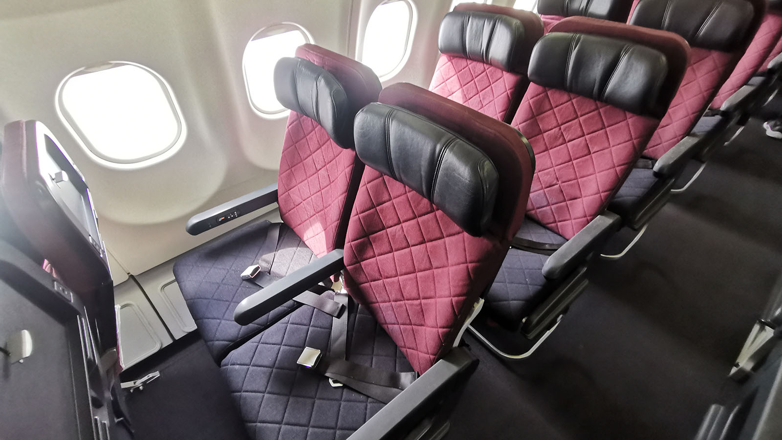 Qantas Airbus A330 Economy