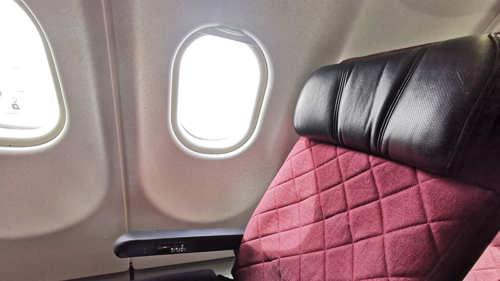 Qantas Airbus A330 Economy