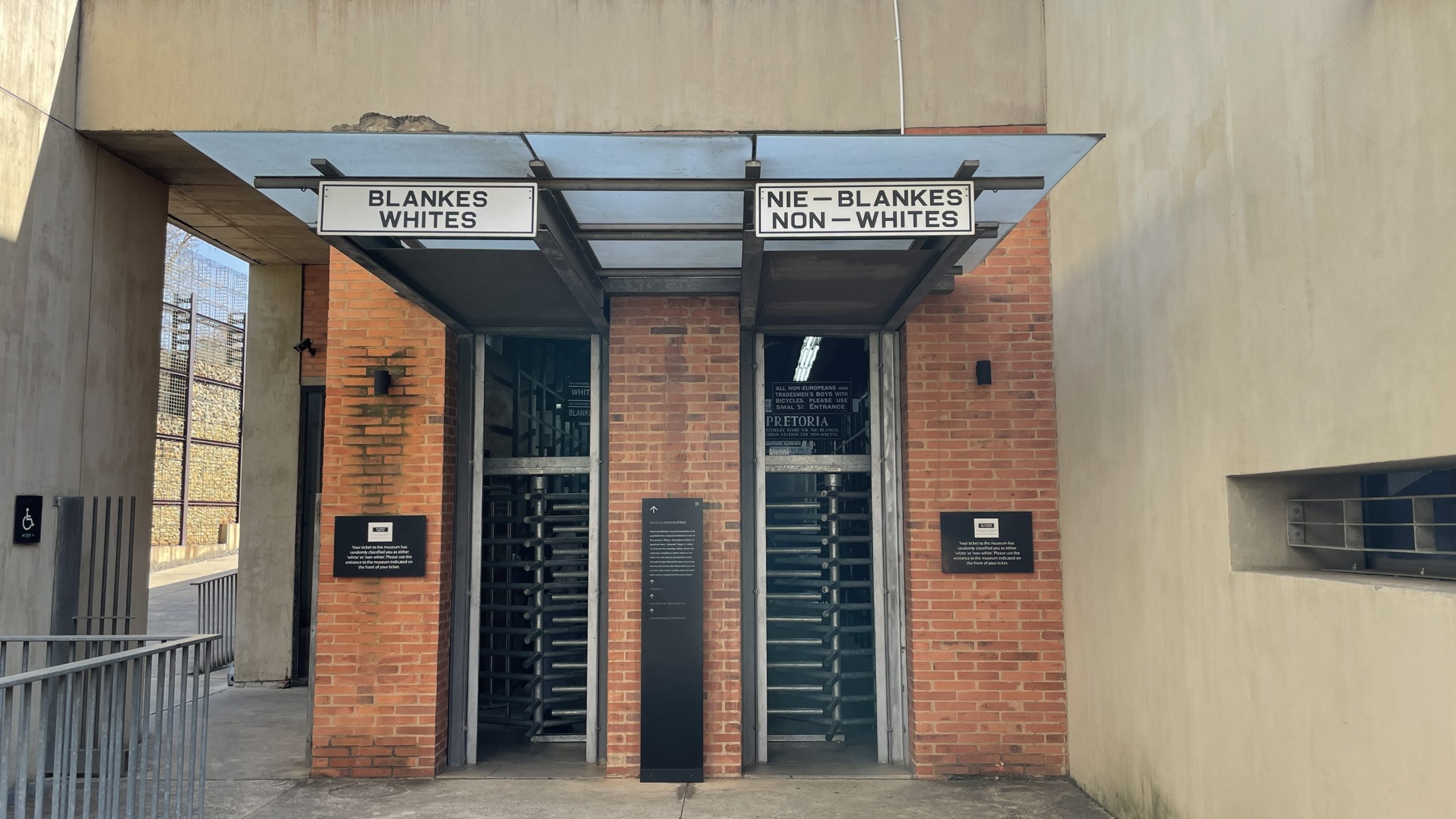 TripADeal South Africa Safari Apartheid museum entry.