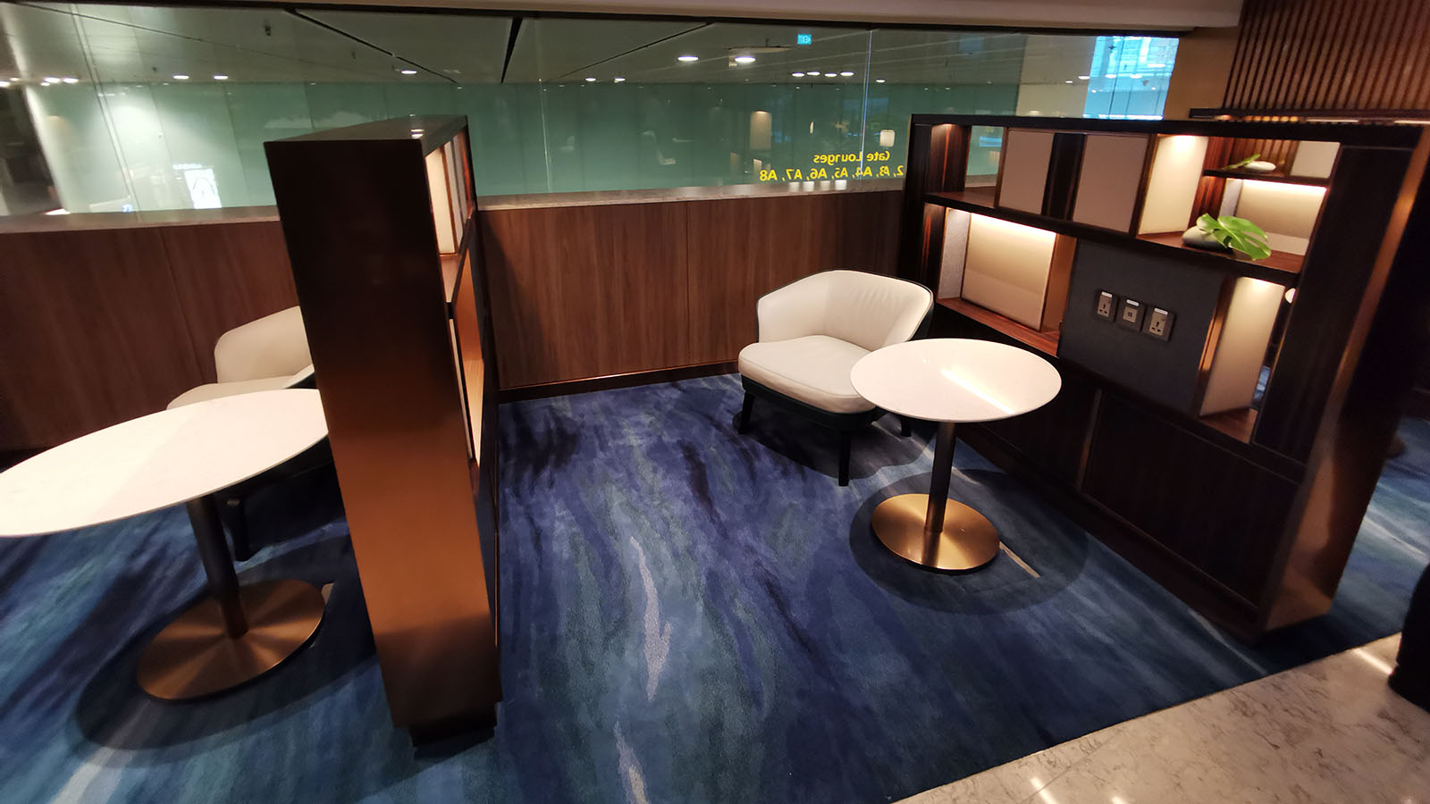 Singapore Airlines' The Private Room