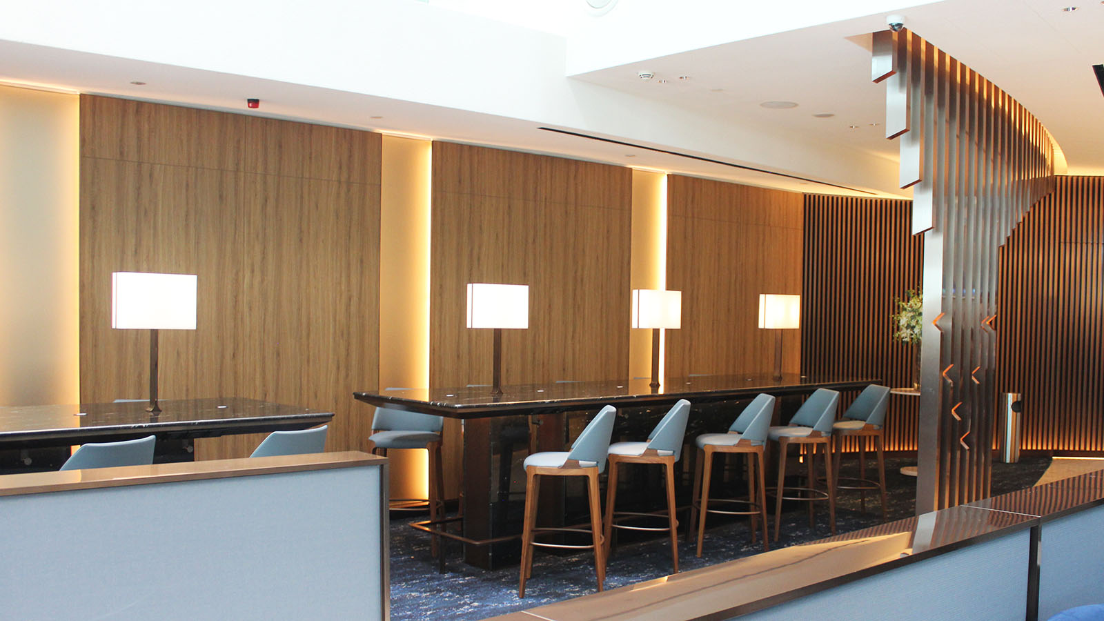 Singapore Airlines' KrisFlyer Gold Lounge