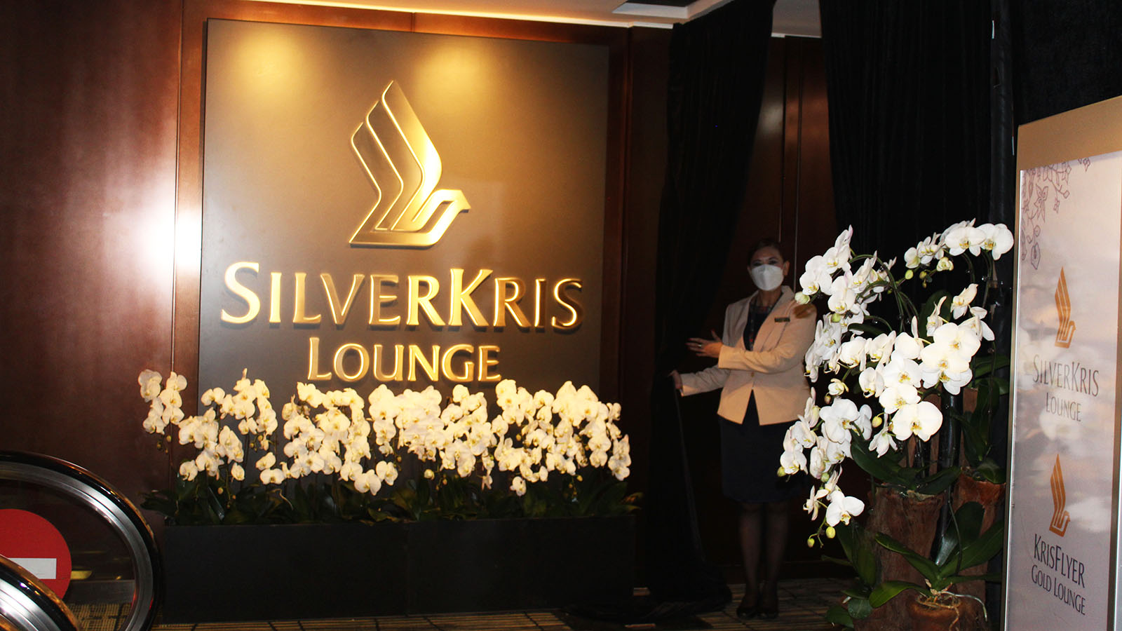 Singapore Airlines SilverKris Lounge