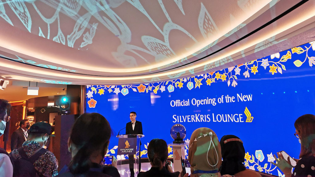 Singapore Airlines SilverKris Lounge