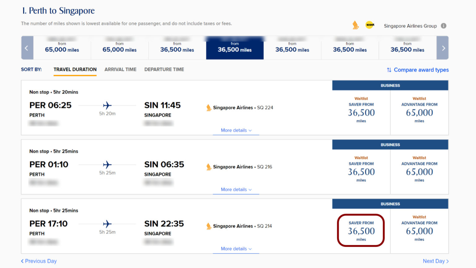 Upgrade Singapore Airlines flights with KrisFlyer miles - Point Hacks