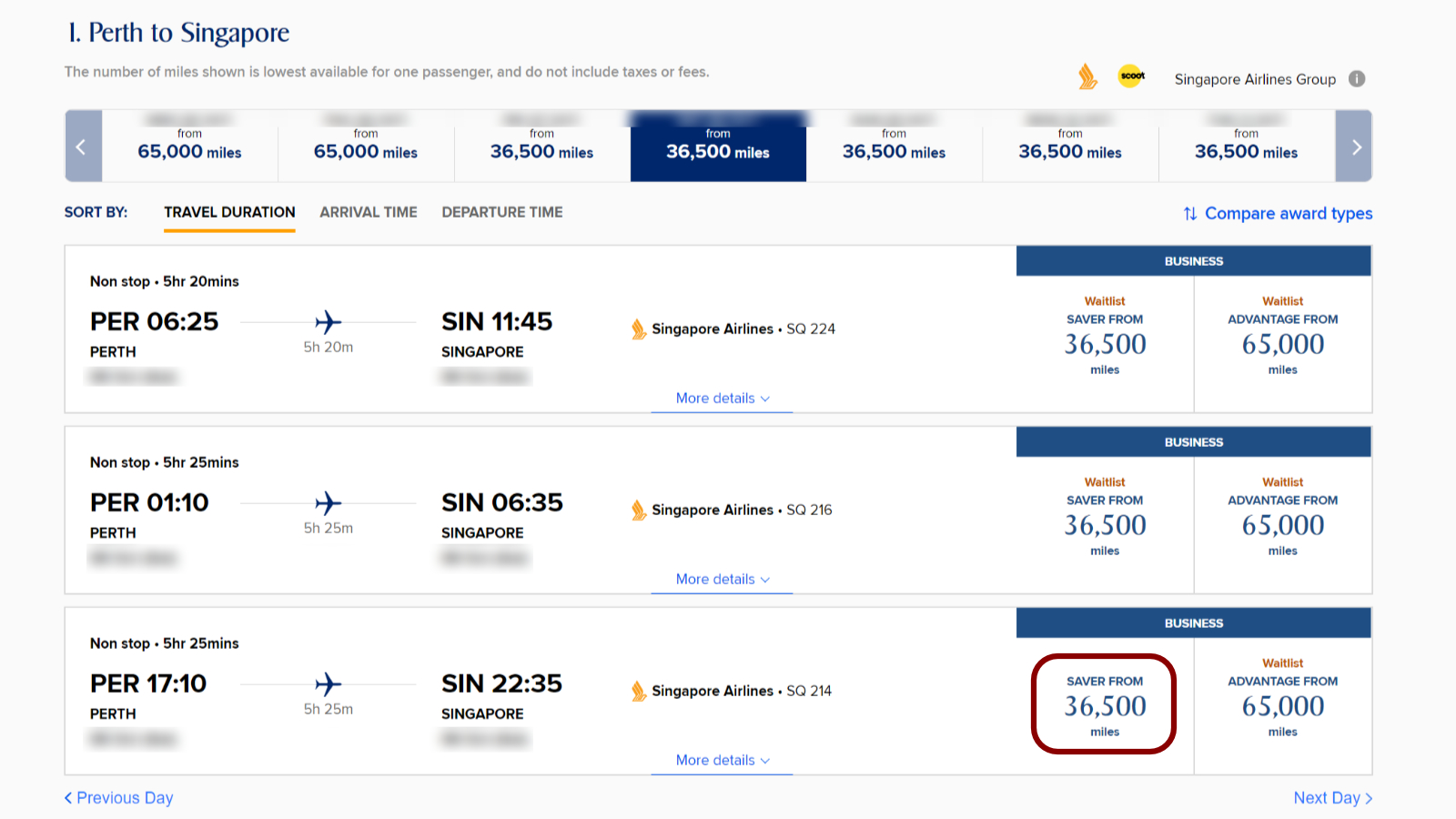 Upgrade Singapore Airlines flights with KrisFlyer miles Point Hacks