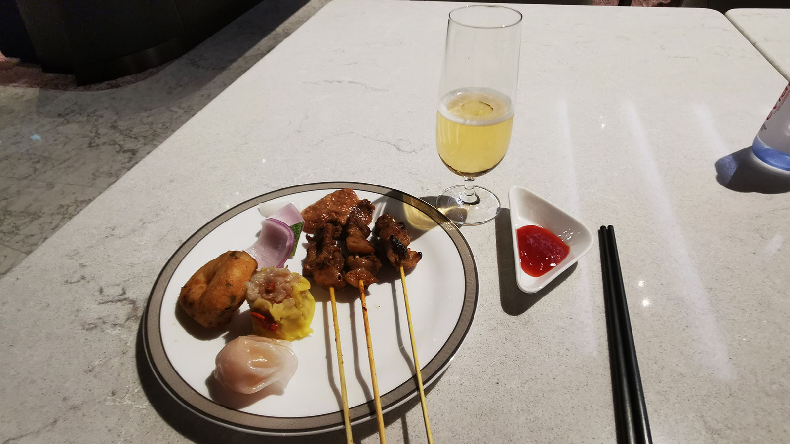 Singapore Airlines SilverKris First Class Lounge Singapore