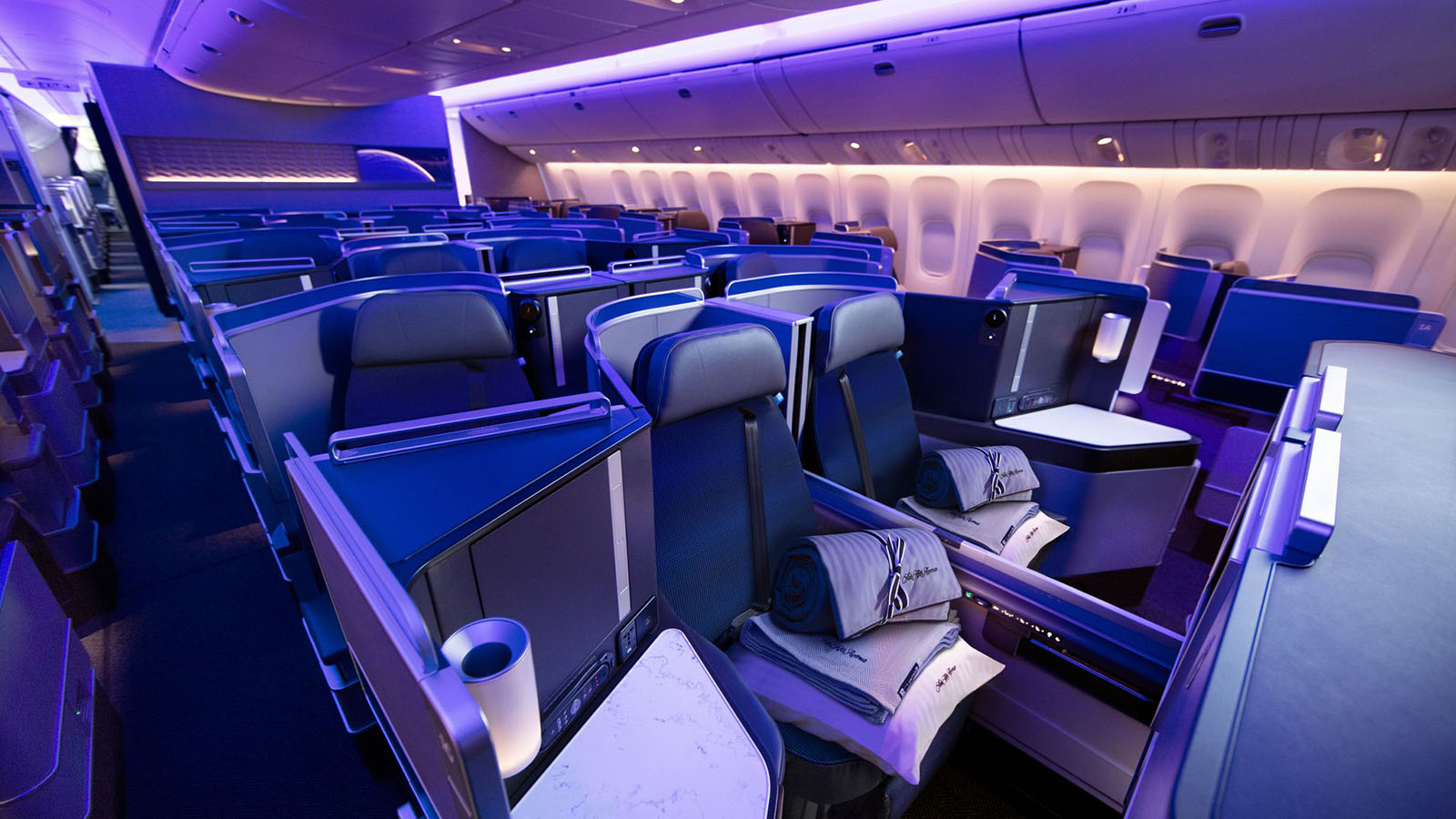 United Airlines' Polaris Business Class