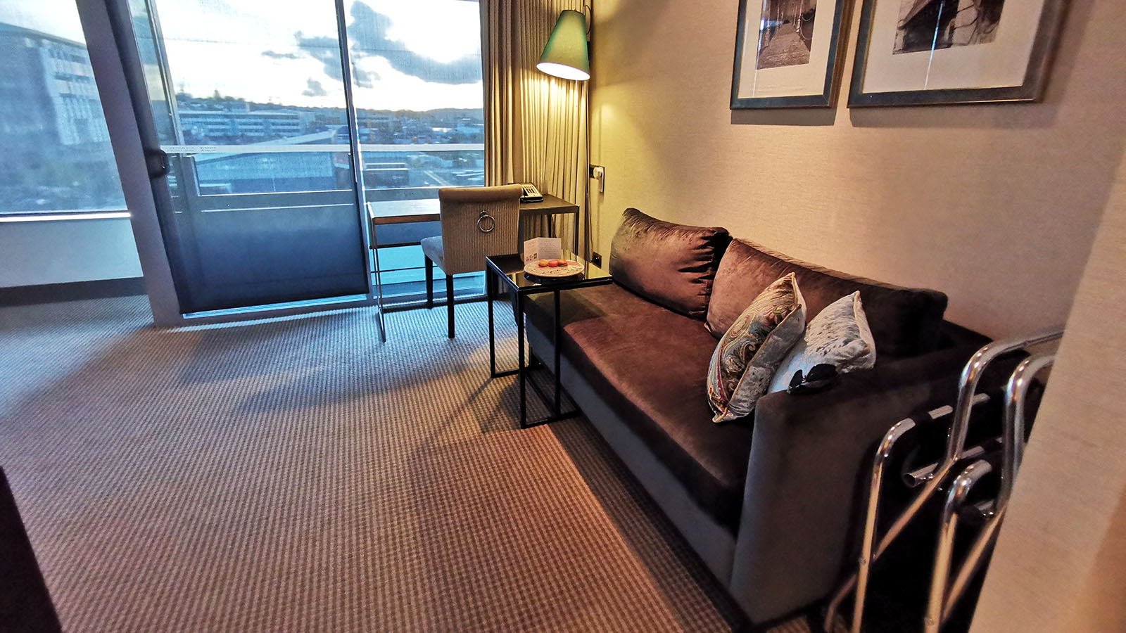 Sofitel Auckland Viaduct Harbour room