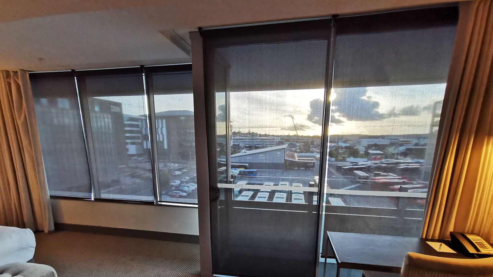 Sofitel Auckland Viaduct Harbour room