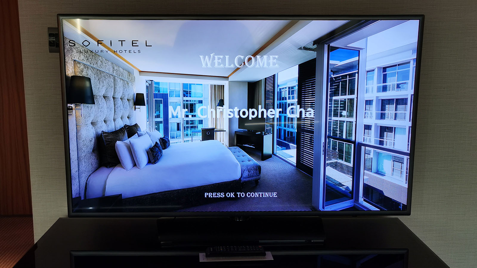 Sofitel Auckland Viaduct Harbour room