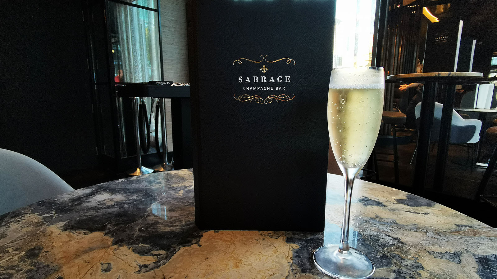 Sofitel Auckland Viaduct Harbour Sabrage Champagne Bar