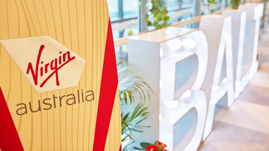 Virgin Australia Bali