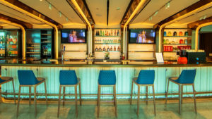Singapore Airlines’ SilverKris Business Class Lounge, Singapore
