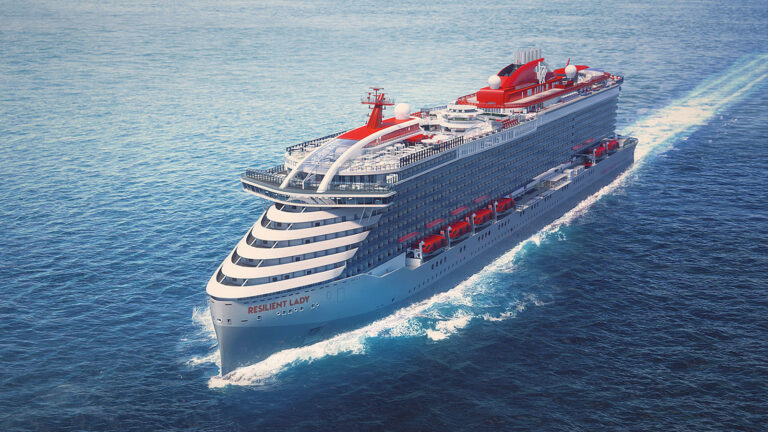 Virgin Voyages Resilient Lady cruise ship