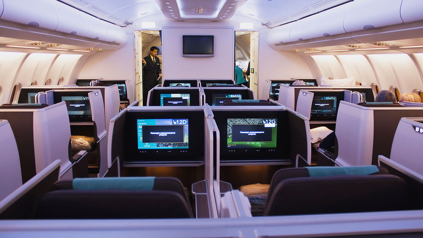 Oman Air Business Class