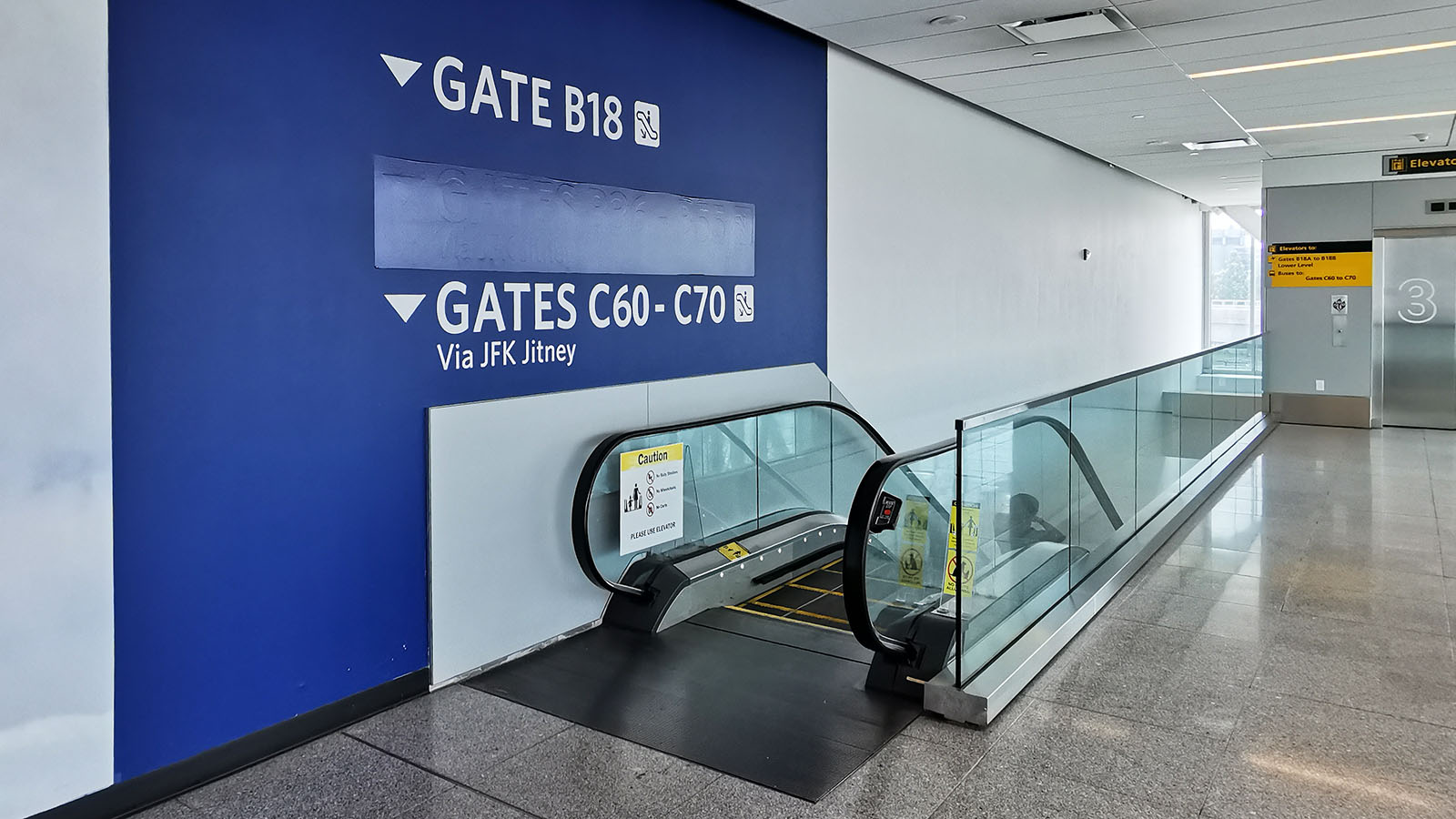 American Express Centurion Lounge, New York JFK