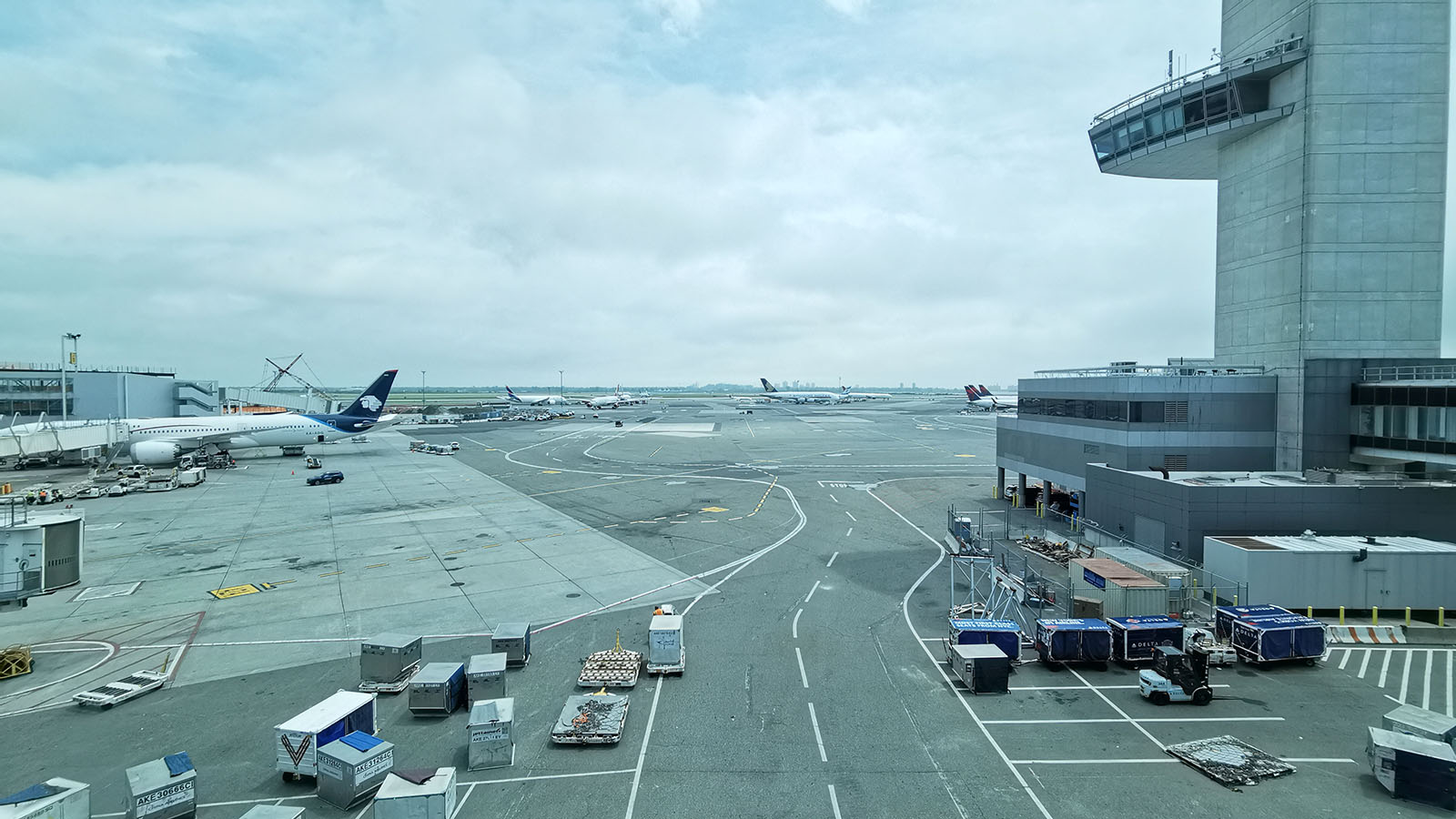 American Express Centurion Lounge, New York JFK