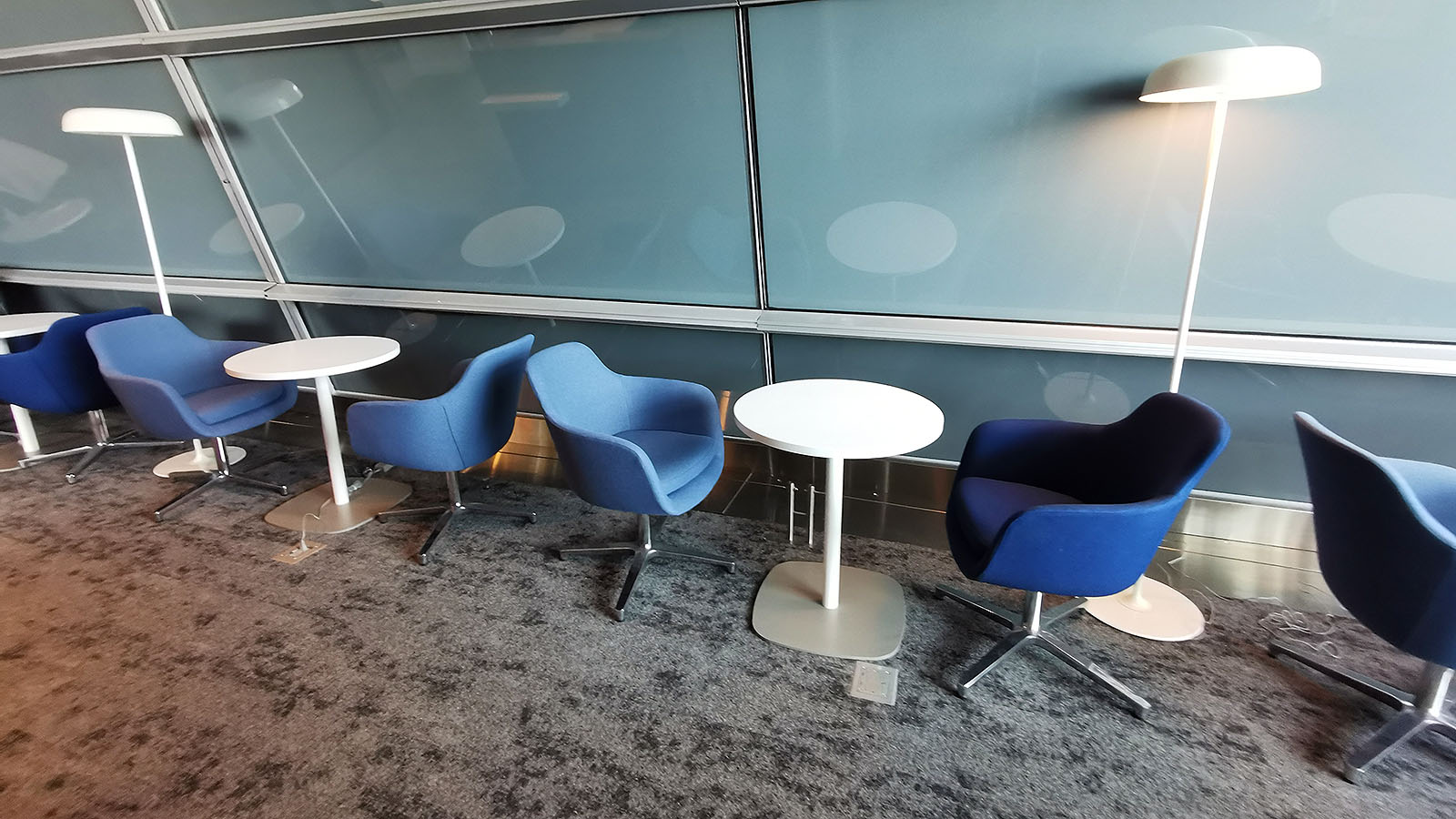 American Express Centurion Lounge, New York JFK