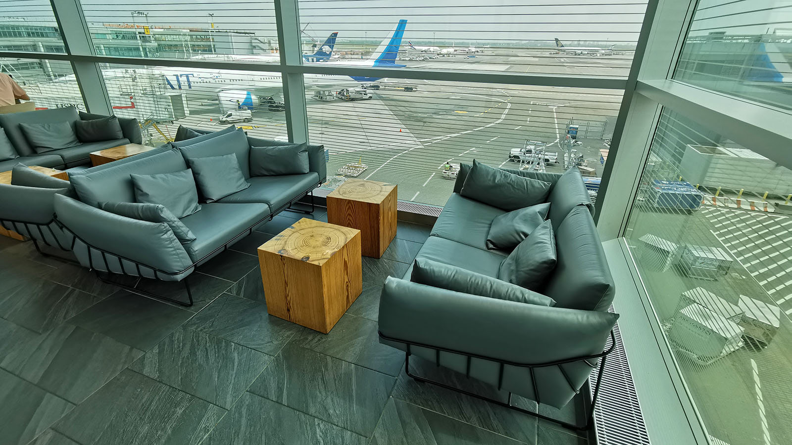 American Express Centurion Lounge, New York JFK