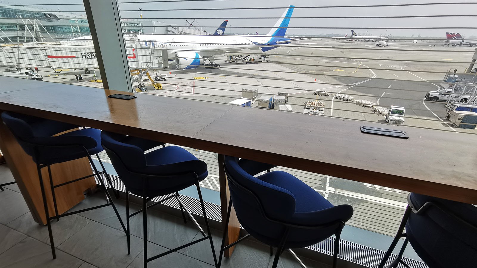 American Express Centurion Lounge, New York JFK