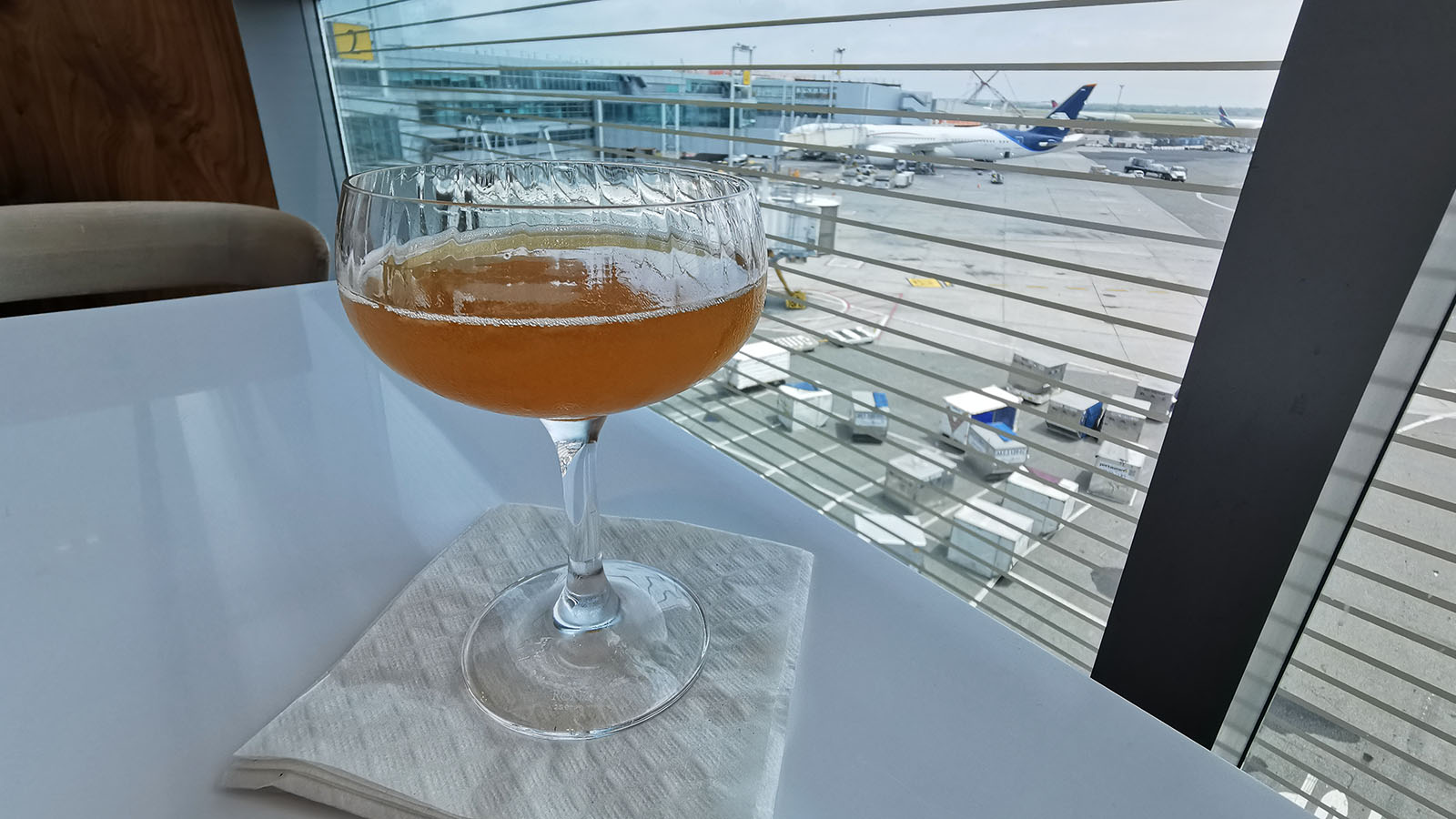 American Express Centurion Lounge, New York JFK